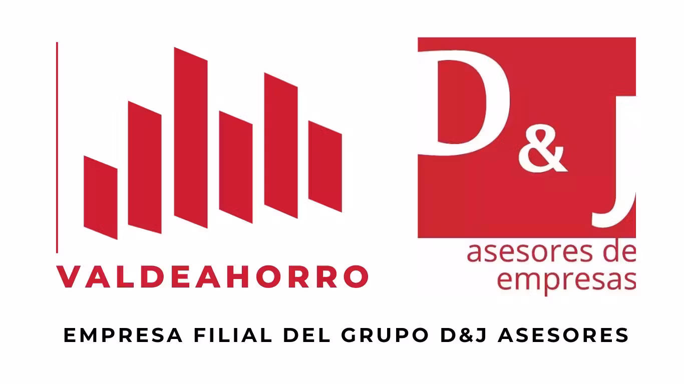 Logotipo de Valdeahorro, empresa filial del grupo D&J Asesores - VALDEAHORRO